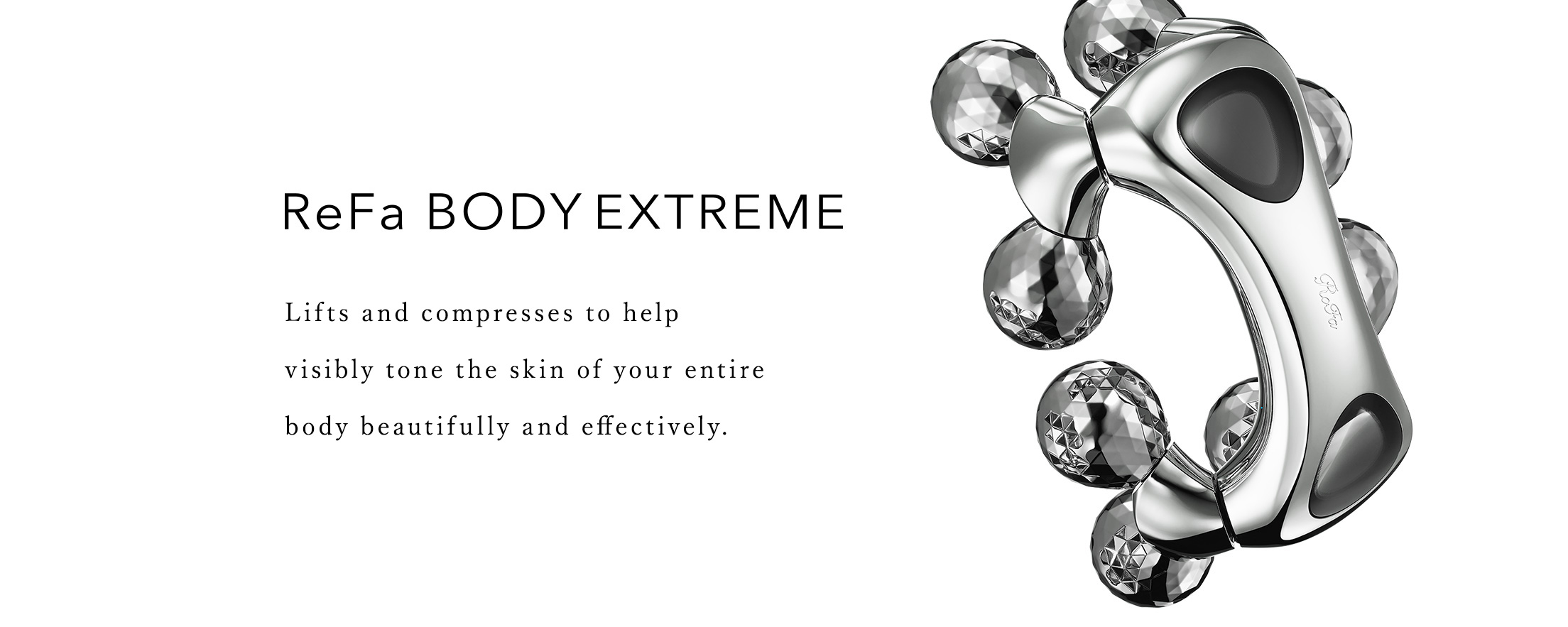 ReFa BODY EXTREME | PRODUCTS | ReFa | MTG Co., Ltd.