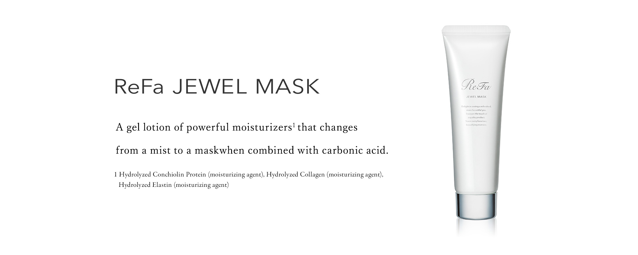 ReFa JEWEL MASK | PRODUCTS | ReFa | MTG Co., Ltd.