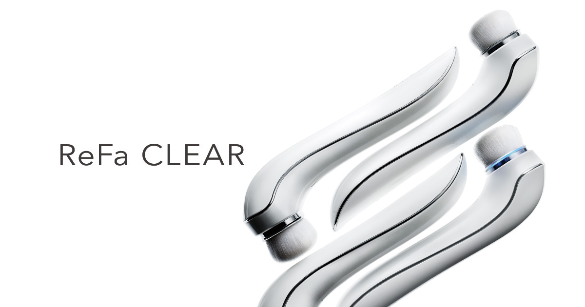 ReFa CLEAR | PRODUCTS | ReFa | MTG Co., Ltd.