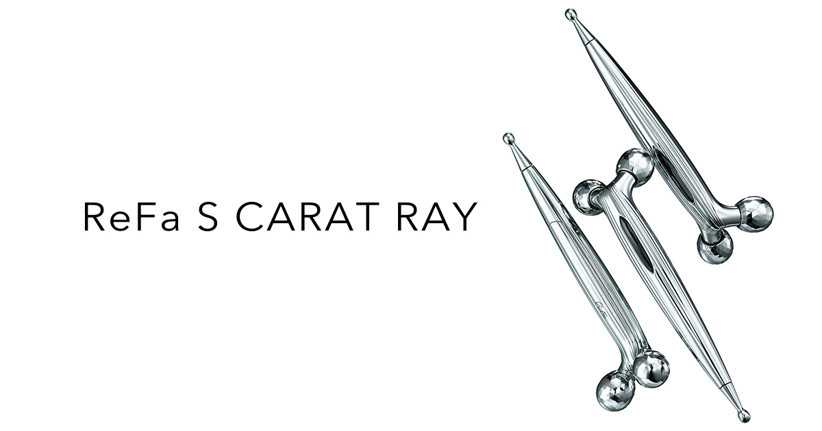 ReFa S CARAT RAY | PRODUCTS | ReFa | MTG Co., Ltd.