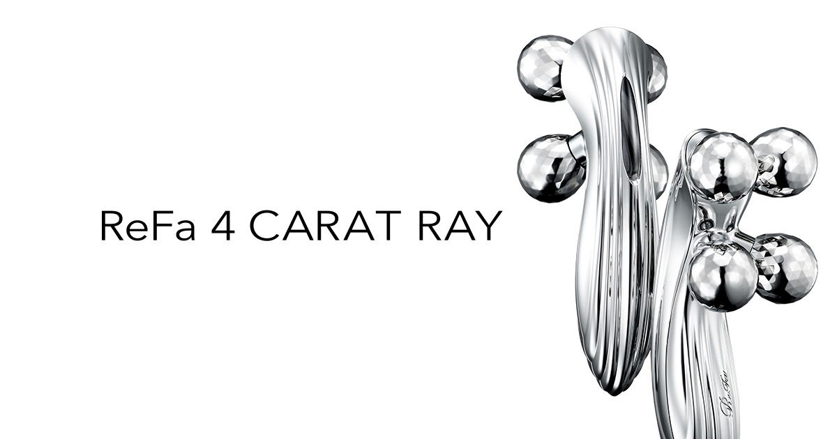 ReFa 4 CARAT RAY | PRODUCTS | ReFa | MTG Co., Ltd.