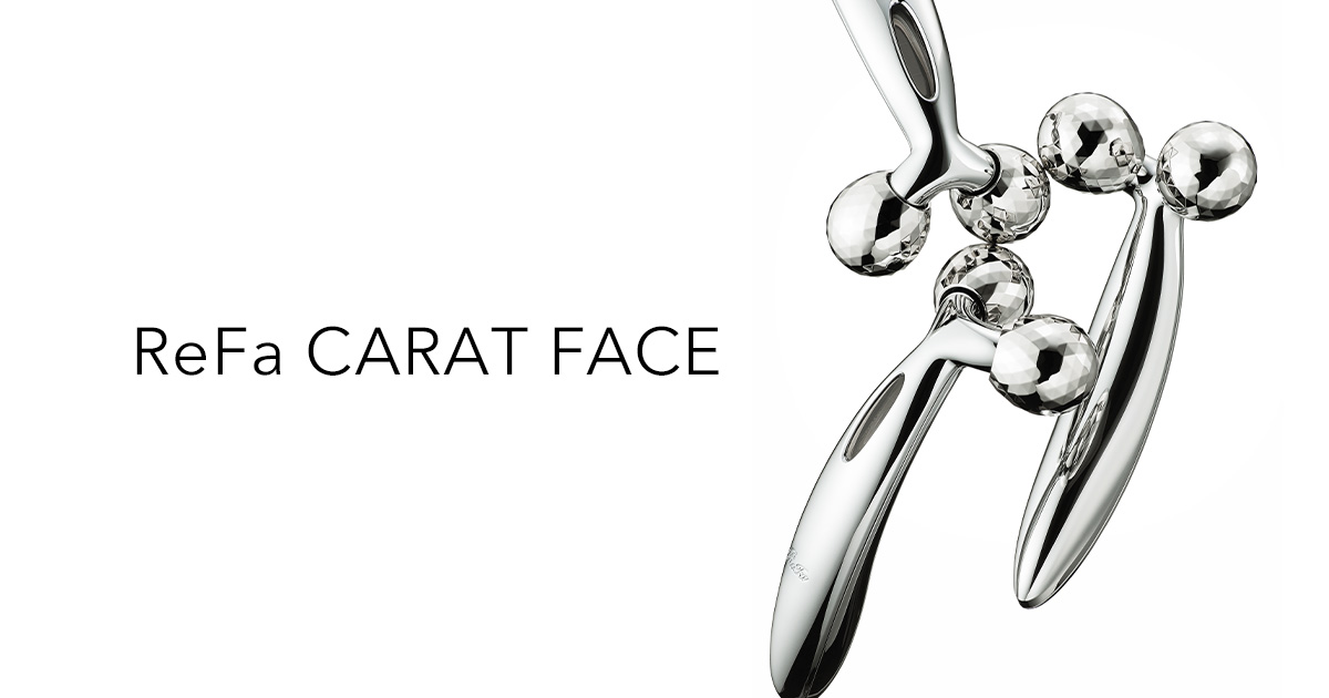 ReFa CARAT FACE | Item | ReFa | MTG Co., Ltd.