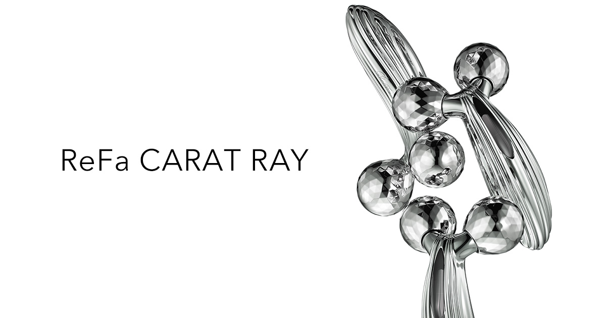 ReFa CARAT RAY | PRODUCTS | ReFa | MTG Co., Ltd.