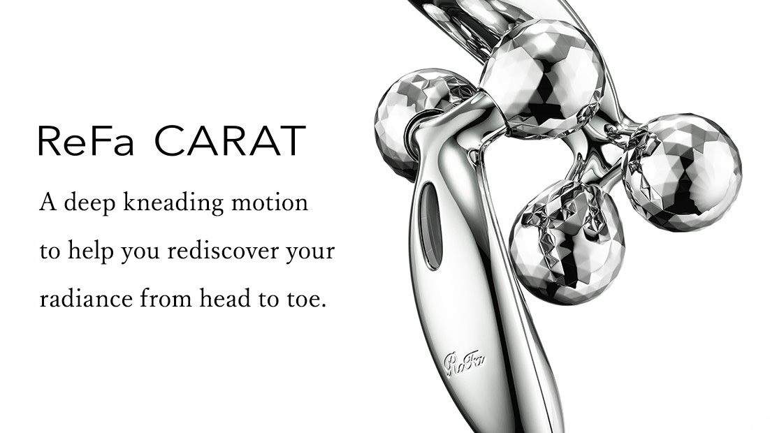 ReFa CARAT | PRODUCTS | ReFa | MTG Co., Ltd.