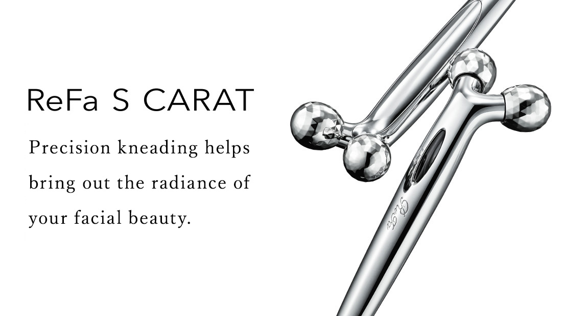 ReFa S CARAT | PRODUCTS | ReFa | MTG Co., Ltd.