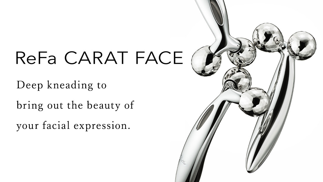 ReFa CARAT FACE | Item | ReFa | MTG Co., Ltd.