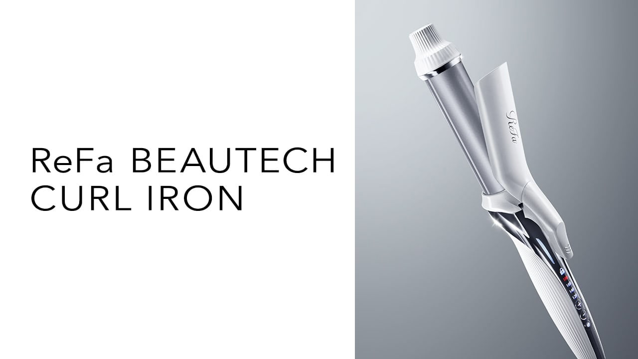 ReFa BEAUTECH CURL IRON | PRODUCTS | ReFa | MTG Co., Ltd.