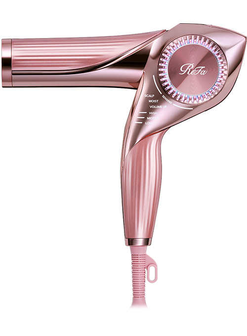 Photo：ReFa BEAUTECH DRYER BX（Pink）