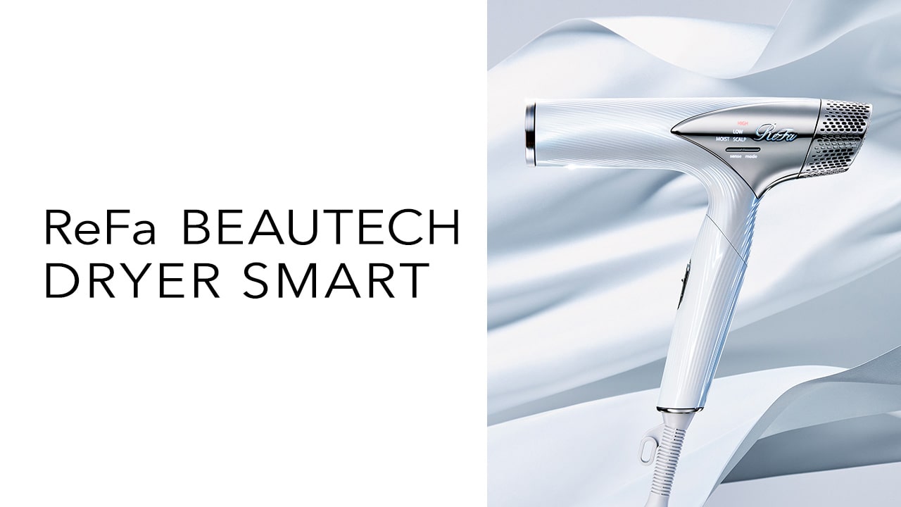 ReFa BEAUTECH DRYER SMART | PRODUCTS | ReFa | MTG Co., Ltd.