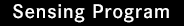 Sensing Program