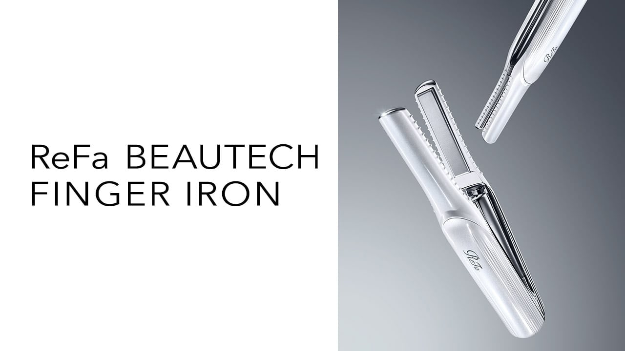 【新品未使用】　ReFa BEAUTECH FINGER IRON