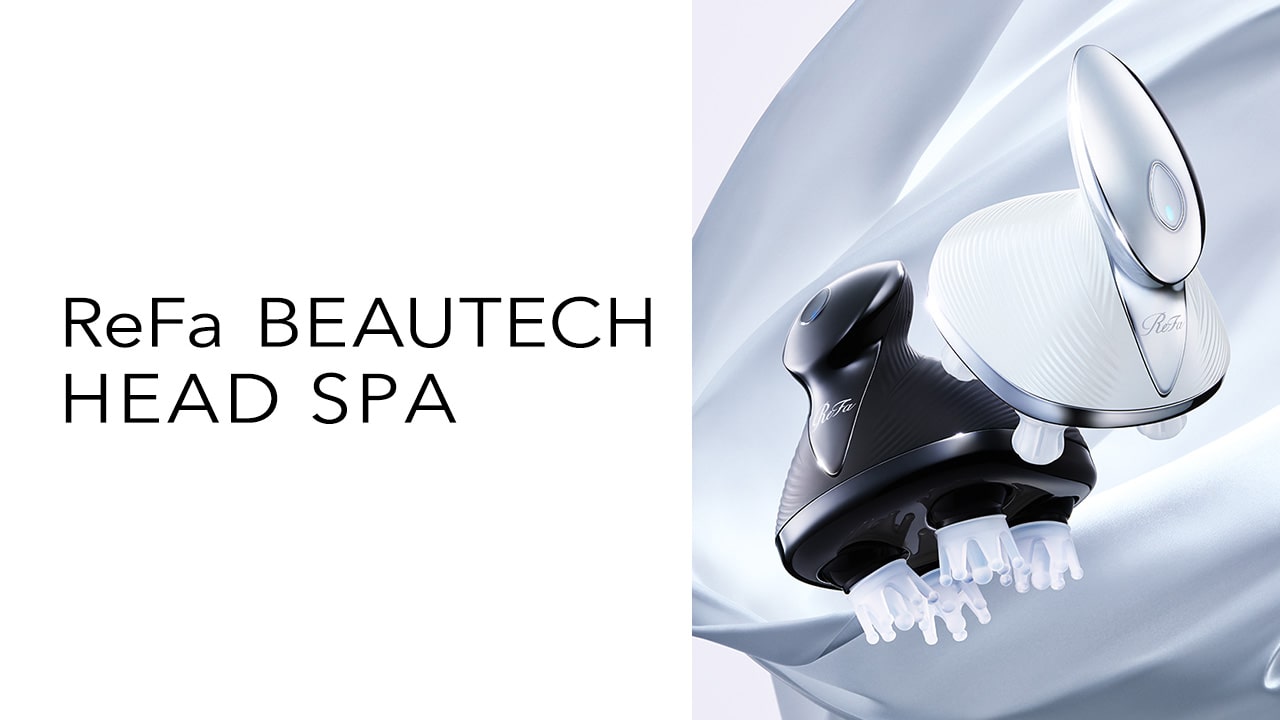 ReFa BEAUTECH HEAD SPA | PRODUCTS | ReFa | MTG Co., Ltd.