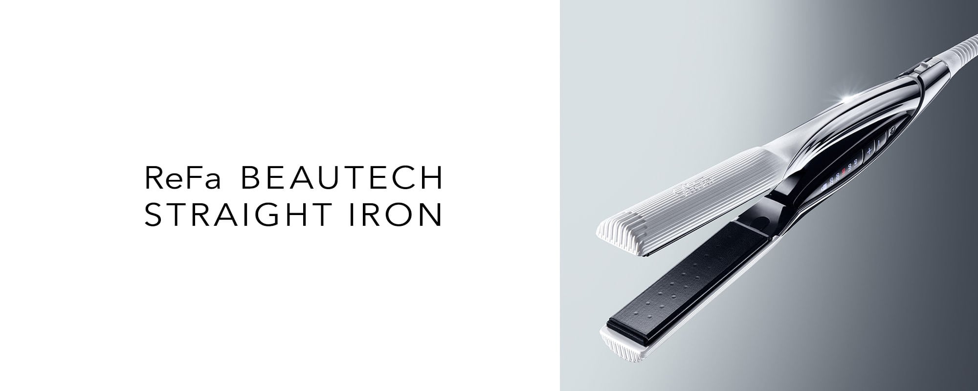 【ジャンク品】 ReFa BEAUTECH STRAIGHT IRON