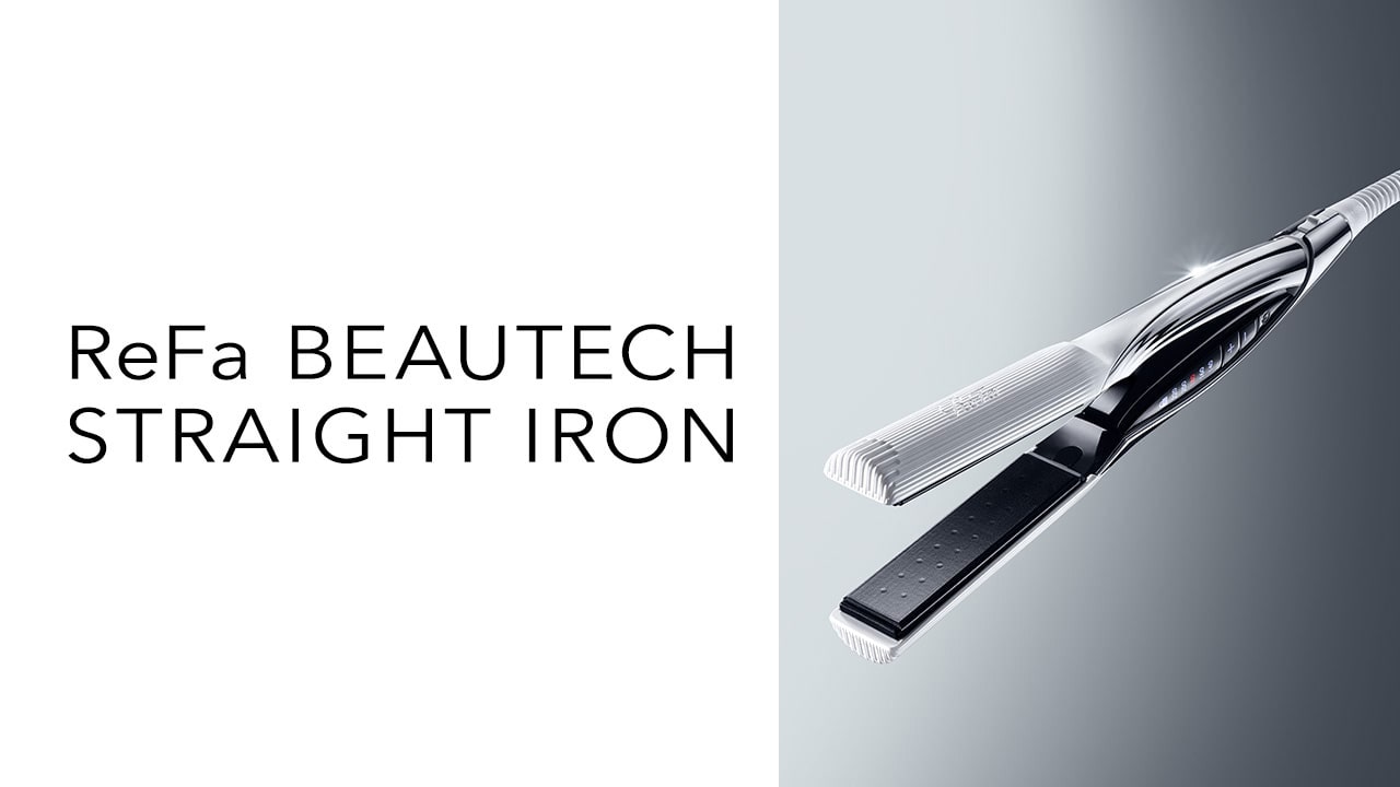 ReFa BEAUTECH STRAIGHT IRON | PRODUCTS | ReFa | MTG Co., Ltd.