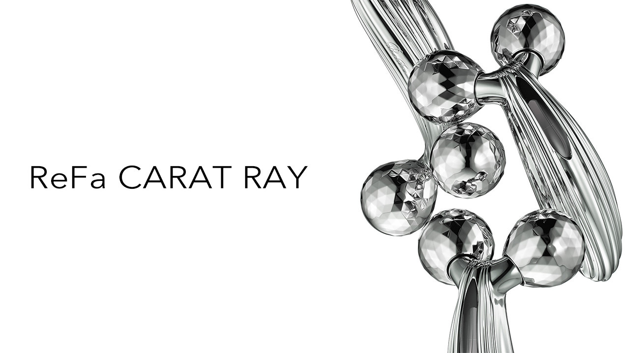 ReFa CARAT RAY | PRODUCTS | ReFa | MTG Co., Ltd.