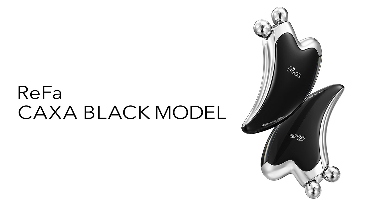 ReFa CAXA BLACK MODEL | PRODUCTS | ReFa | MTG Co., Ltd.