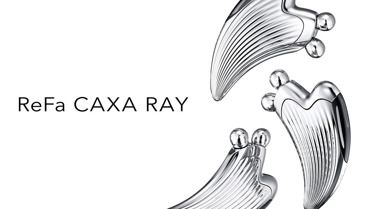 ReFa CAXA RAY | PRODUCTS | ReFa | MTG Co., Ltd.