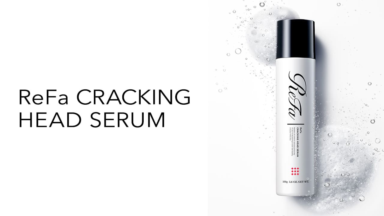 ReFa CRACKING HEAD SERUM