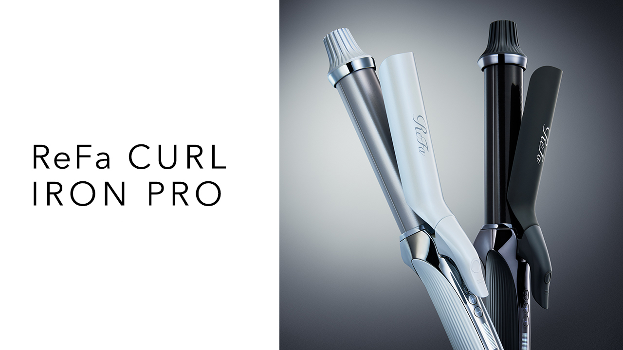 ReFa CURL IRON PRO