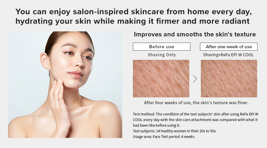 You can enjoy salon-inspired skincare from home every day, hydrating your skin while making it firmer and more radiant