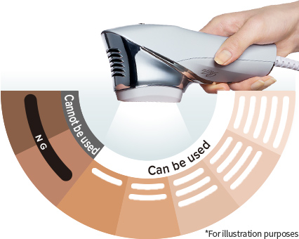Skin Color Sensor