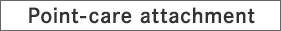 Point-care attachment