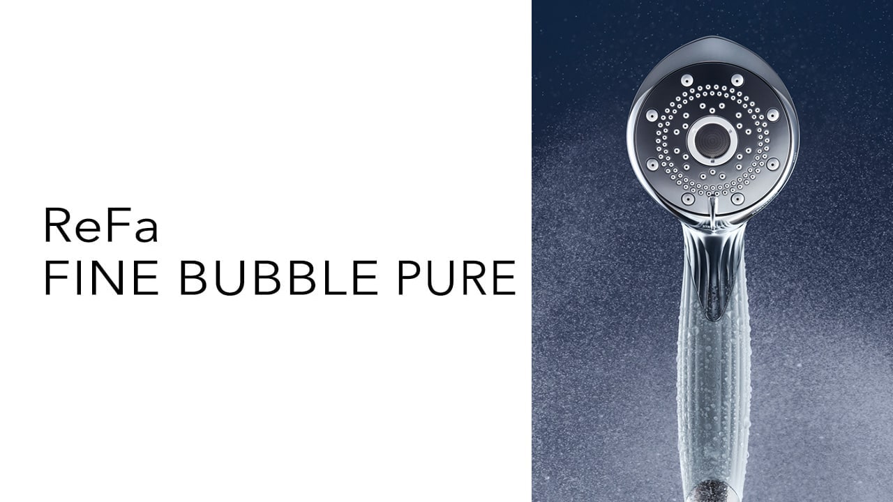 ReFa FINE BUBBLE PURE | PRODUCTS | ReFa | MTG Co., Ltd.