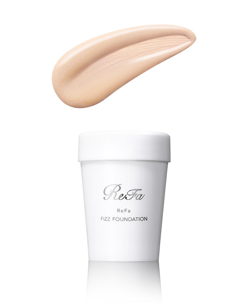 Photo：ReFa FIZZ FOUNDATION Light