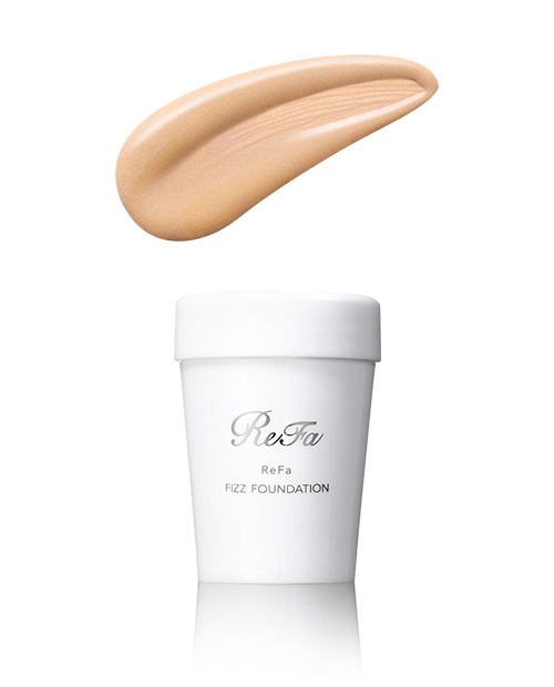 Photo：ReFa FIZZ FOUNDATION Medium