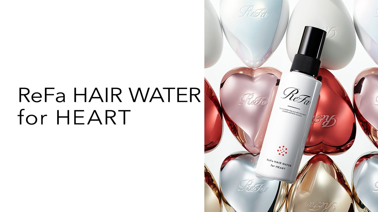 ReFa HAIR WATER for HEART