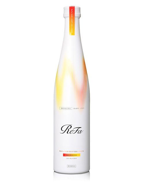 Photo：ReFa HARI KEEP COLLAGEN
