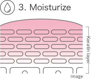 3.Moisturize