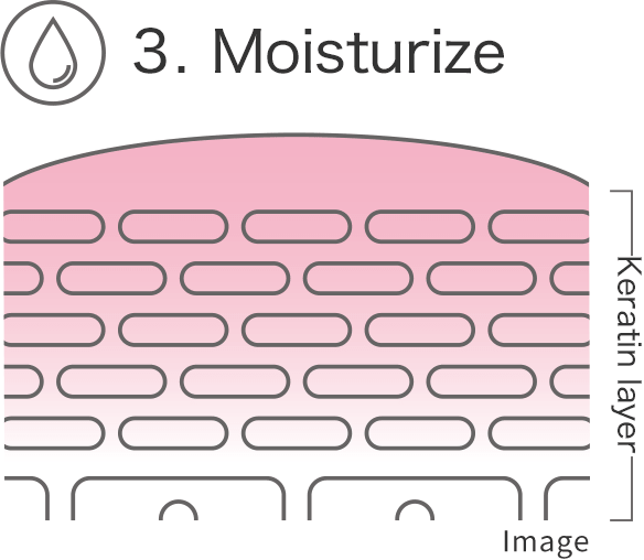 3.Moisturize