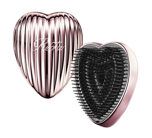 Photo：ReFa HEART BRUSH RAY(Rose Gold)