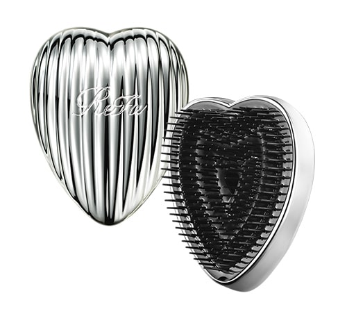 Photo：ReFa HEART BRUSH RAY(Silver)