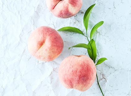 Peach soap scent