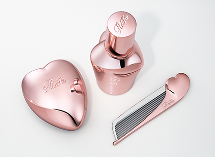 Heart-shaped design