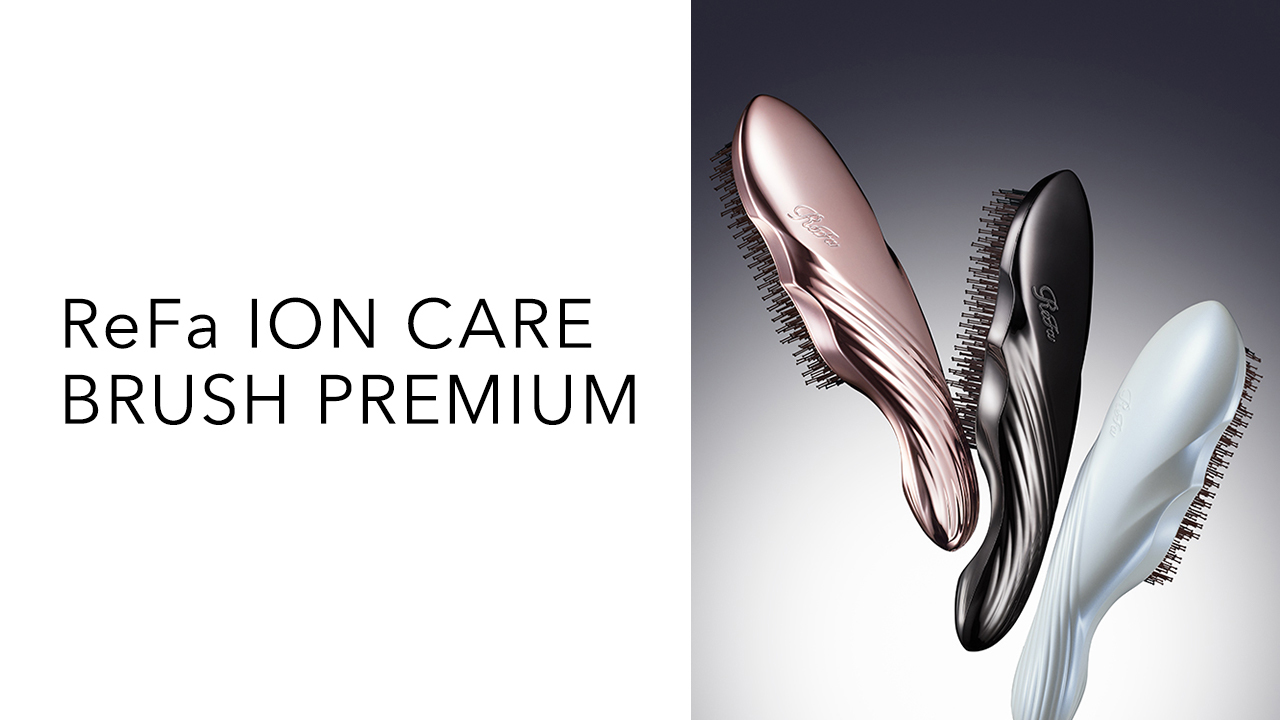 ReFa ION CARE BRUSH PREMIUM