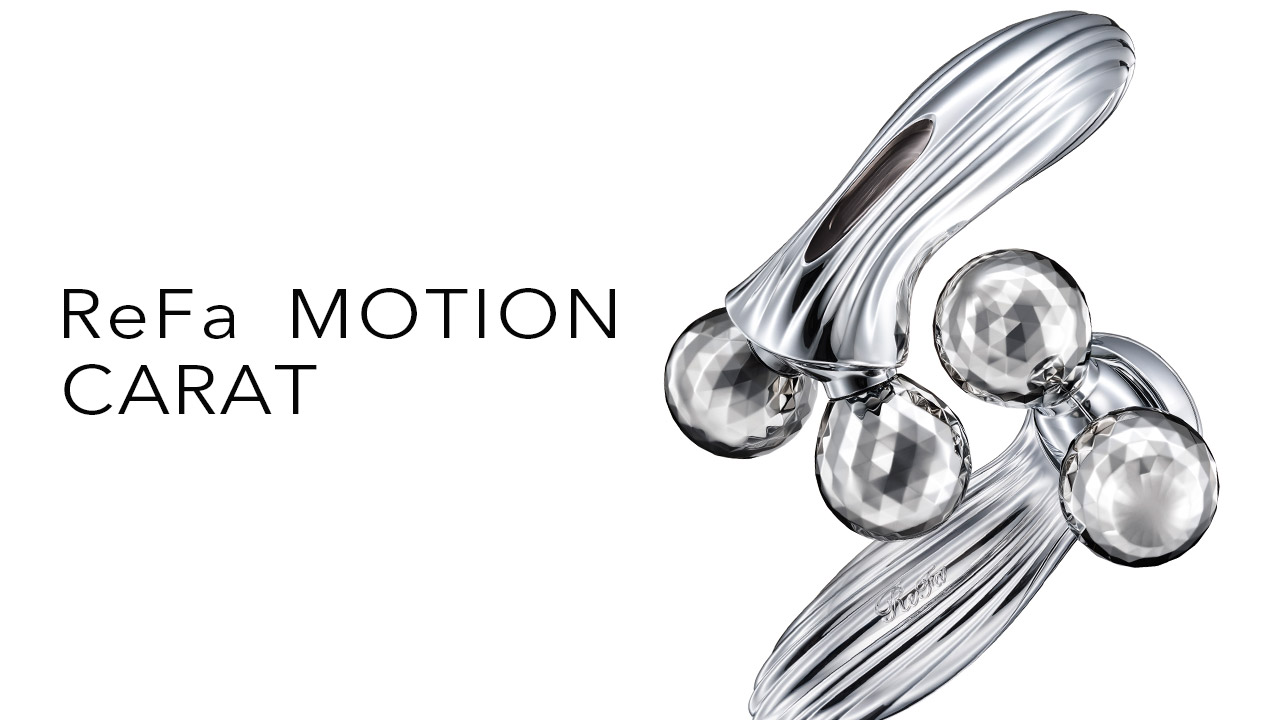 ReFa MOTION CARAT | PRODUCTS | ReFa | MTG Co., Ltd.