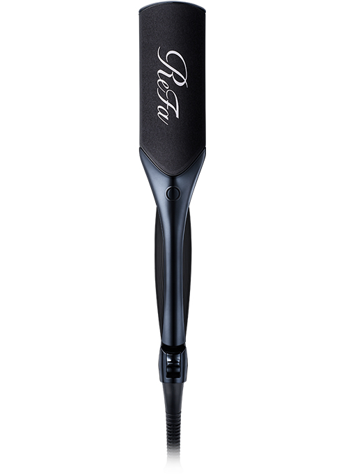 Photo：ReFa POWER STRAIGHT IRON（Black）