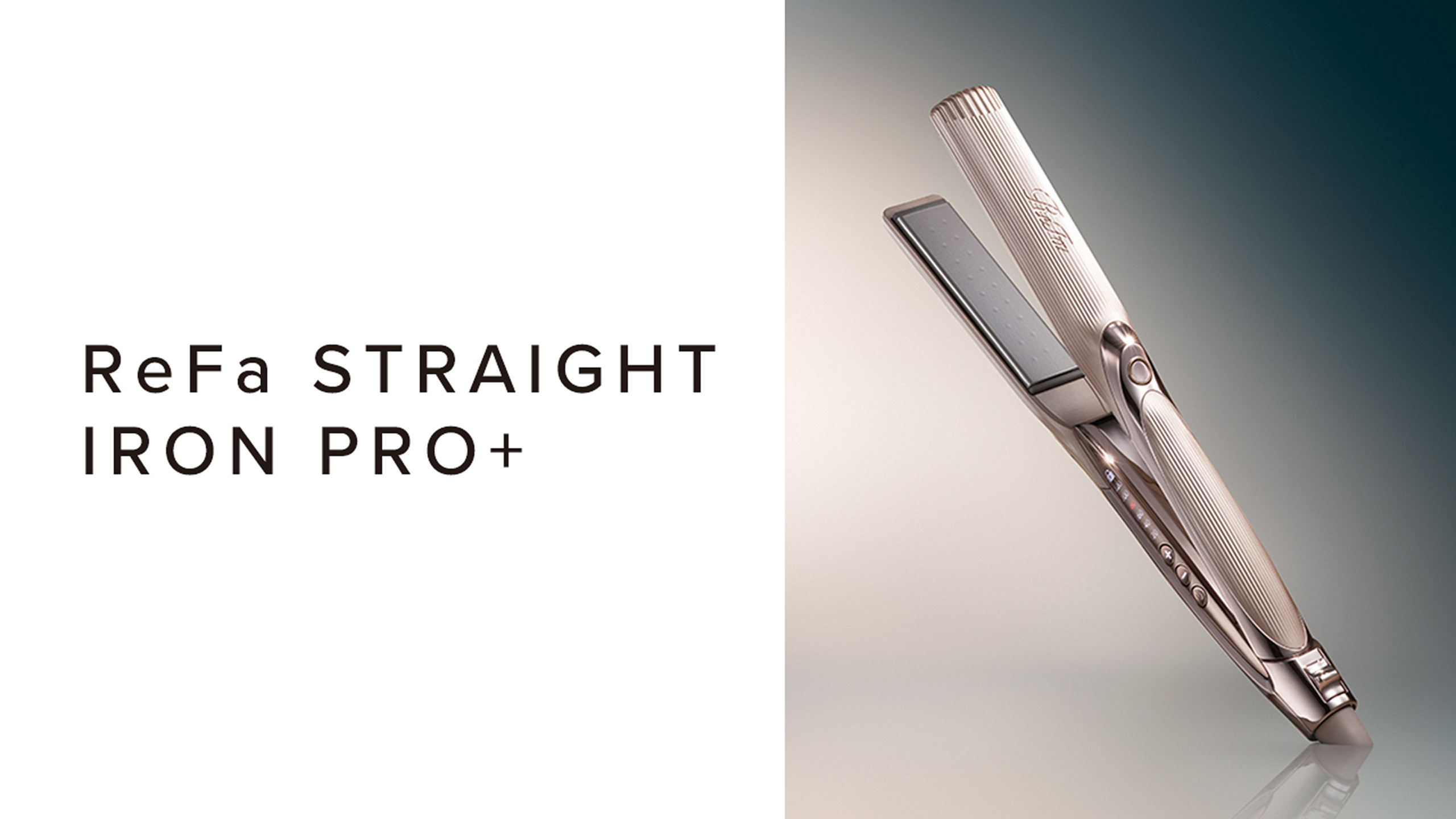 ReFa STRAIGHT IRON PRO+