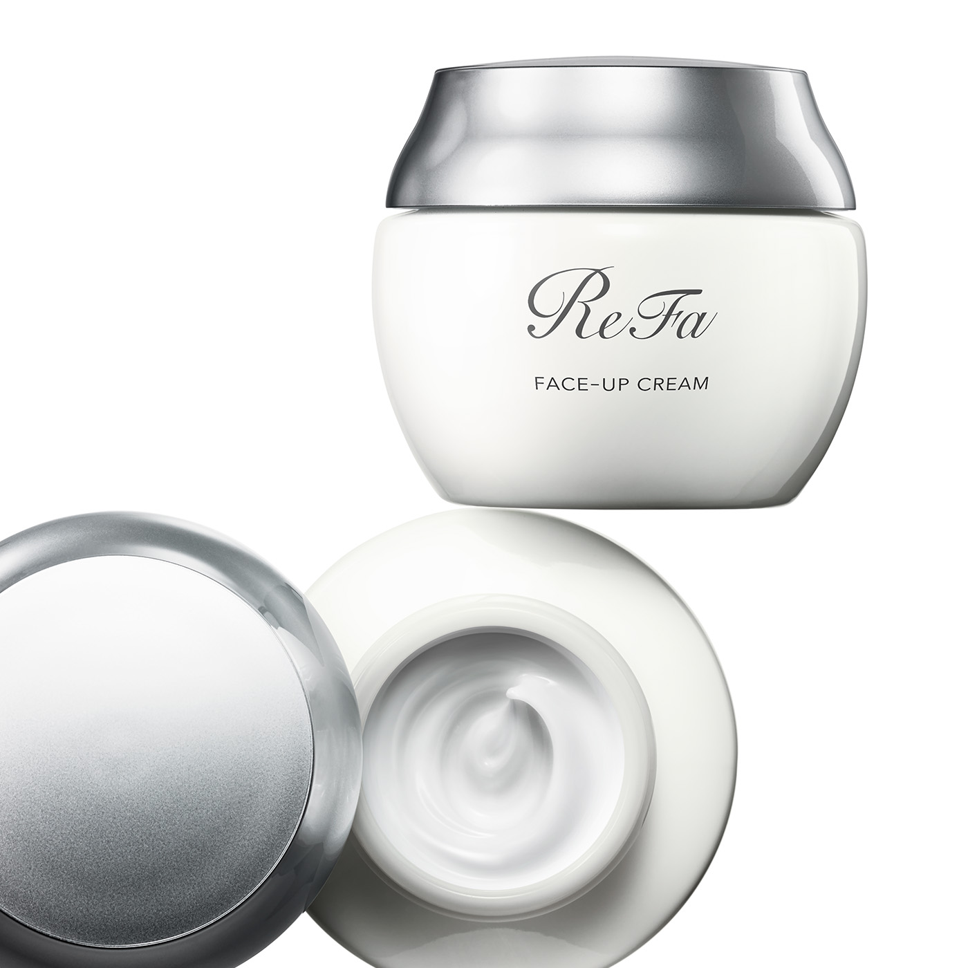 Introducing ReFa FACE-UP CREAM for ReFa Rollers! 