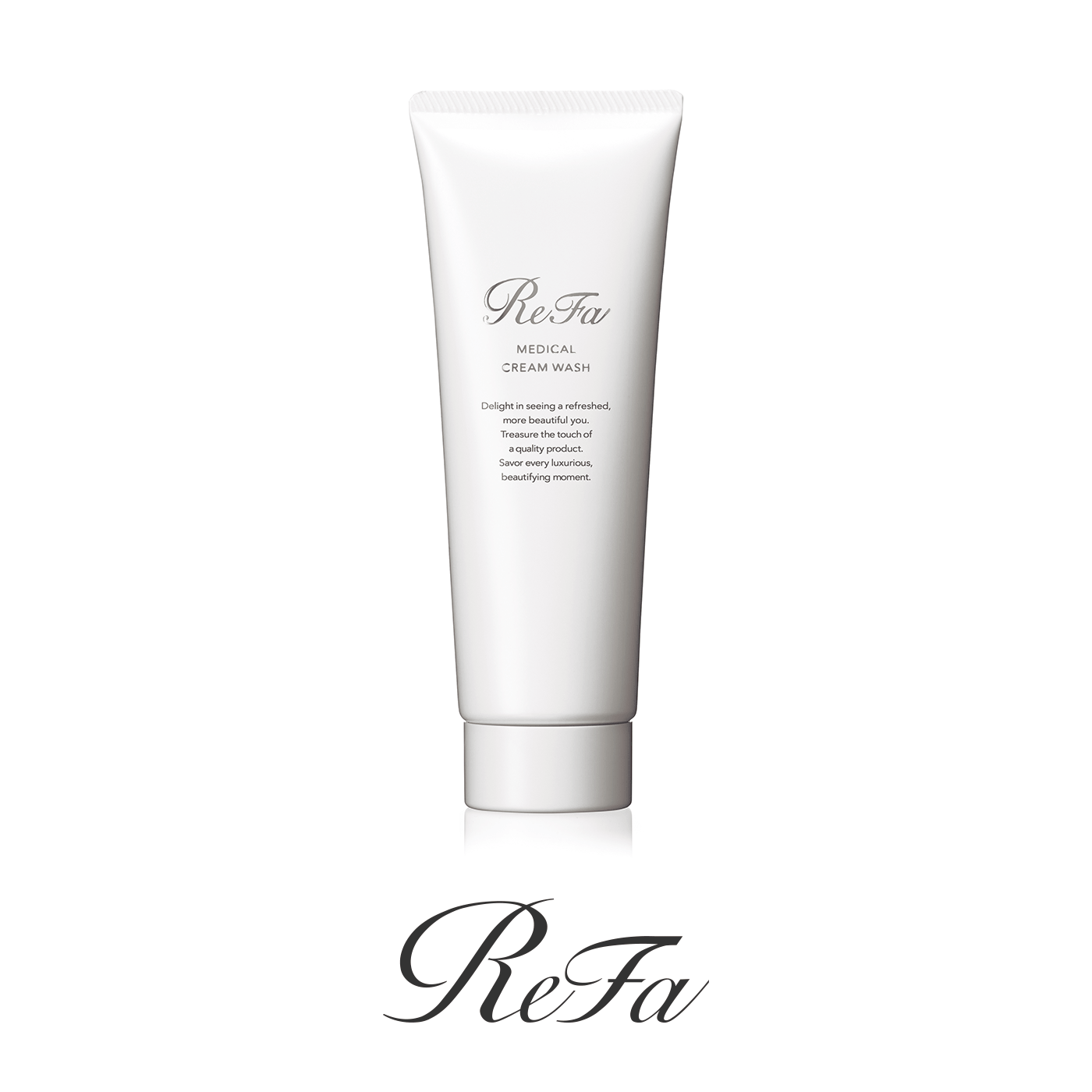 Introducing MEDICAL CREAM WASH that gently cleanses with a rich, fine foam.