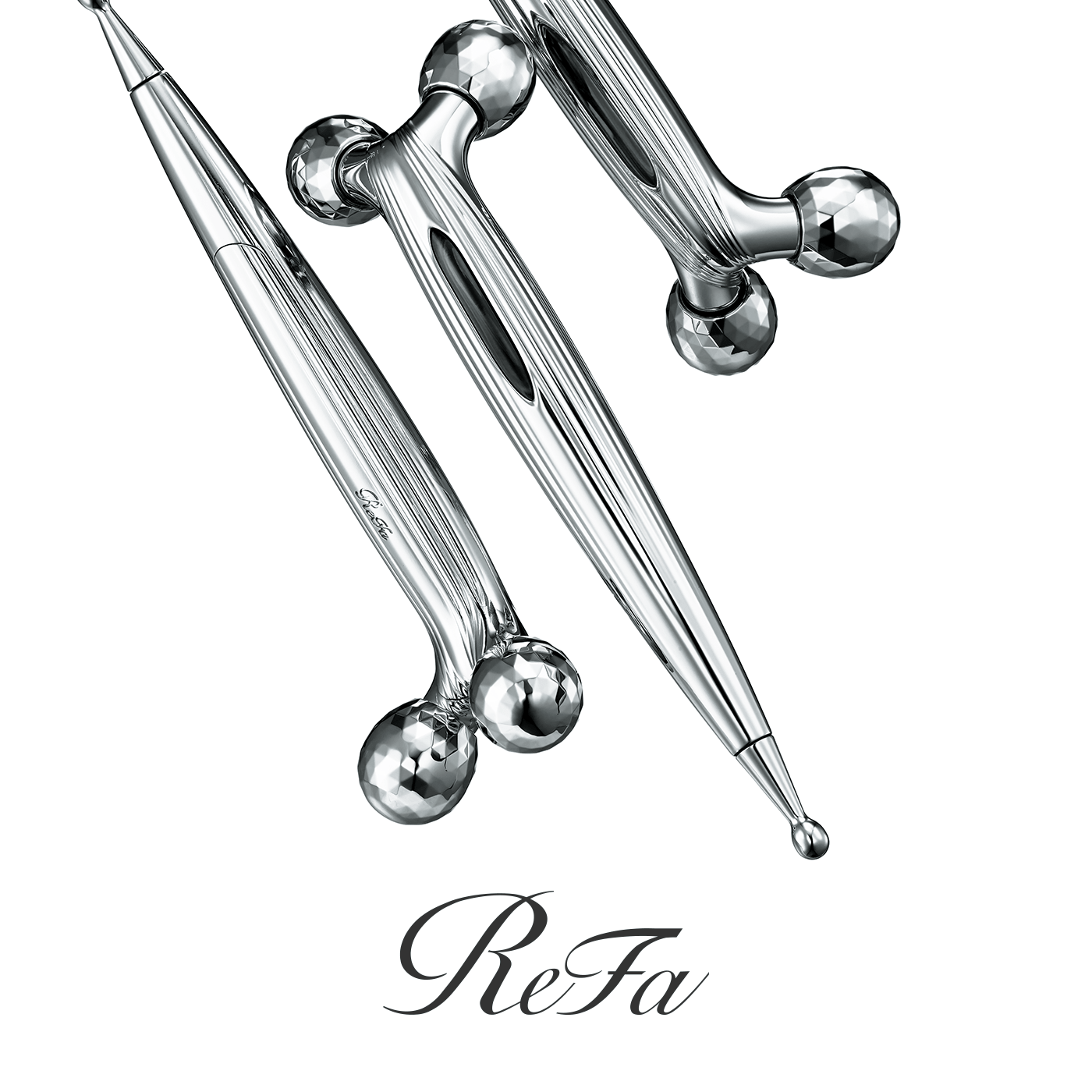 Precise and gentle kneading.<br/>Introducing ReFa S CARAT RAY, a sensational way to release the radiant expressiveness of your facial beauty.