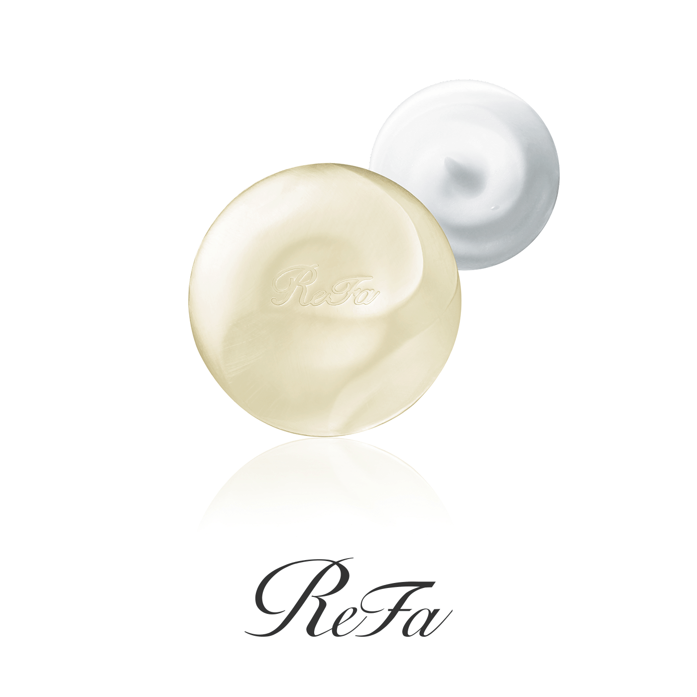 Enjoy being luxuriously wrapped in comfort. <br/>Introducing ReFa EXPRESSION ENRICH SOAP that moistens the skin with every wash.