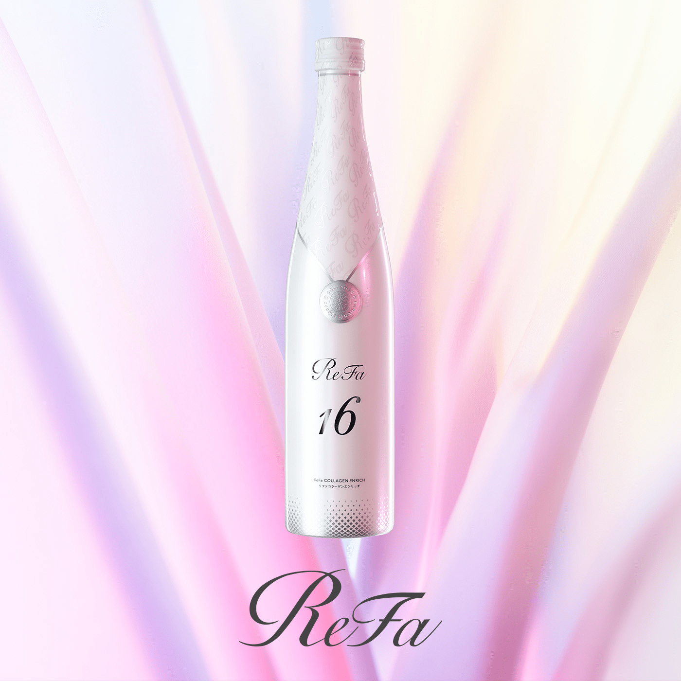 160,000mg of highly concentrated, high-purity, low-molecular collagen. Introducing ReFa COLLAGEN ENRICH, for a new collagen experience that brings out the beauty of your skin and your whole body as well.