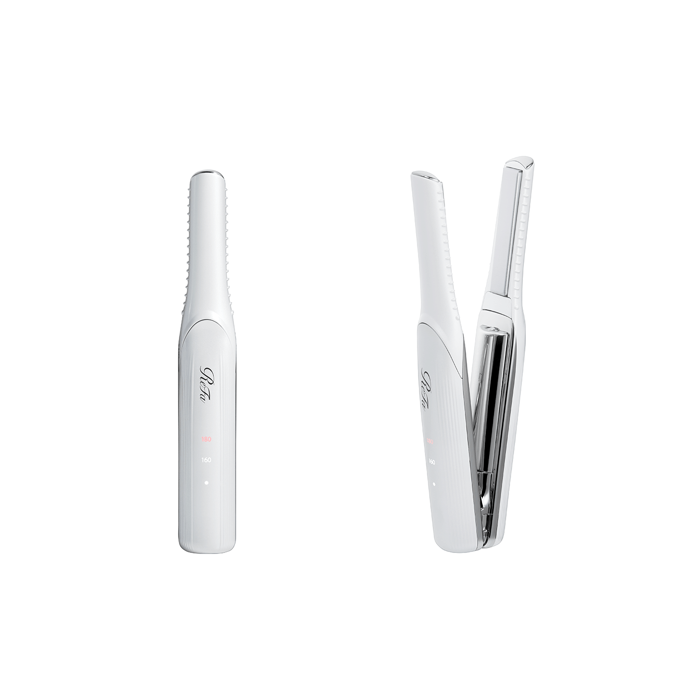 Introducing ReFa BEAUTECH FINGER IRON, a cordless hair iron designed to help you mimic those subtle nuances professional hairstylists create easily, beautifully, and without damaging your hair.