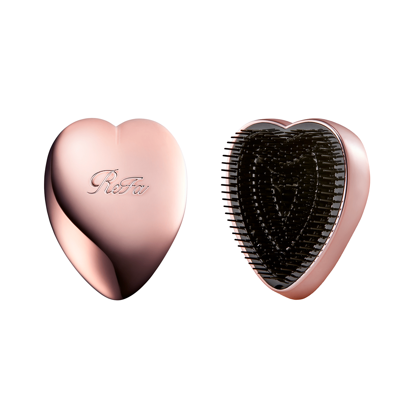 Detangle and add shine with the ReFa HEART BRUSH, launching on Wednesday, March 9