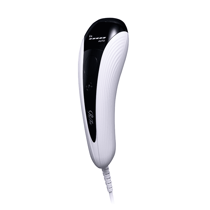 Even faster, even more beautiful. Let light that pulses every 0.2 seconds<sup>1</sup> give you skin that glows from head to toe. Introducing the ReFa EPI GO.