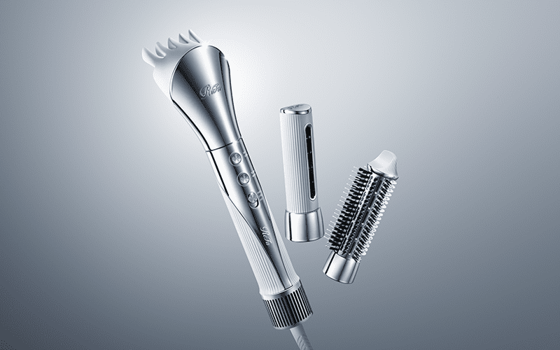 Get a slimmer-looking face* with just a blow-dry. Effortlessly lift, smooth, and shine your hair with the &quat;ReFa BEAUTECH RESETTER,&quat; launching on Wednesday, October 16, 2024.